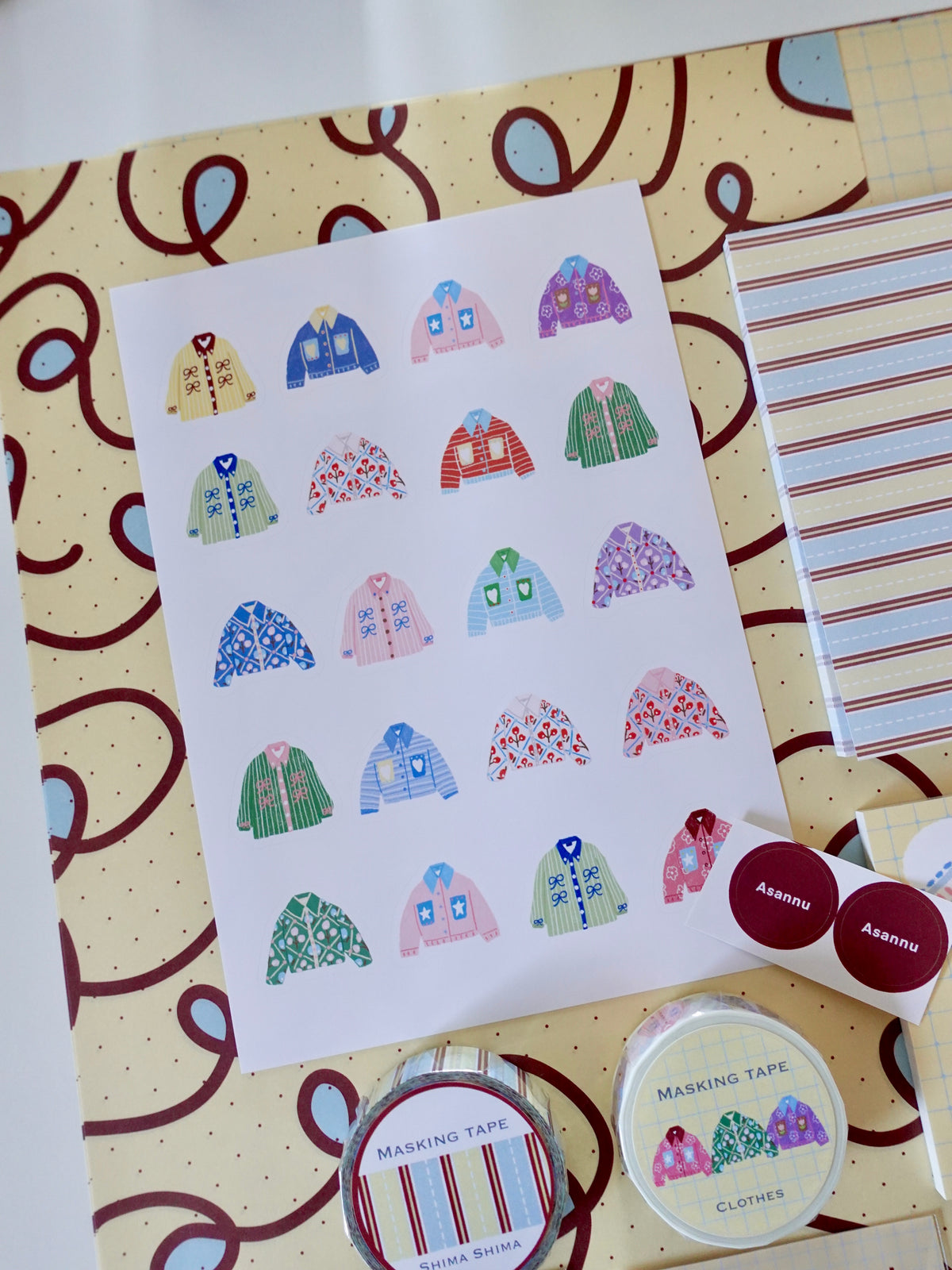 Sticker - clothes