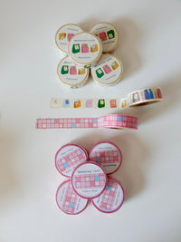 Masking tape - Fancy grid