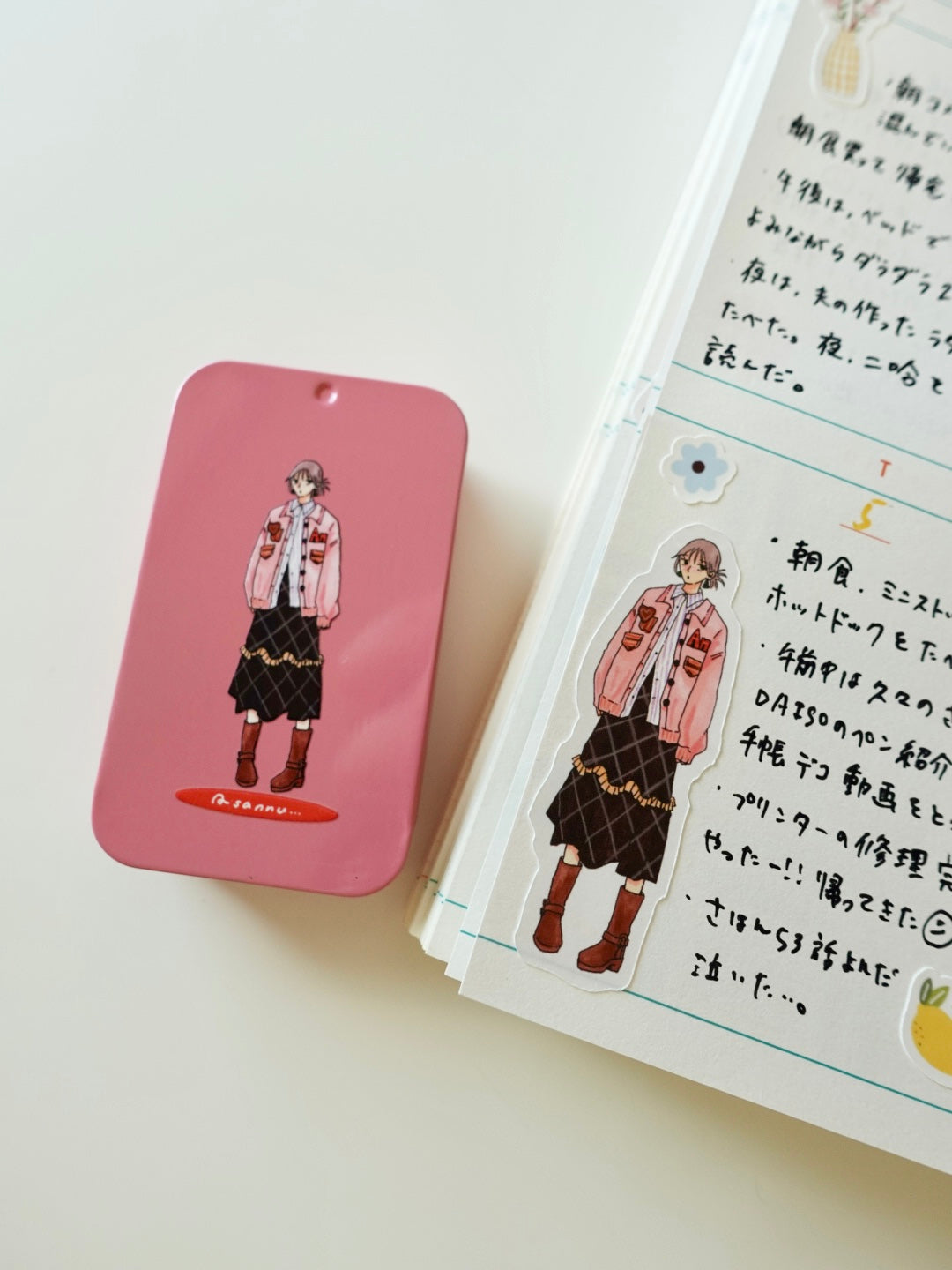Girls Sticker set 02