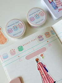 Masking tape - Whole cake