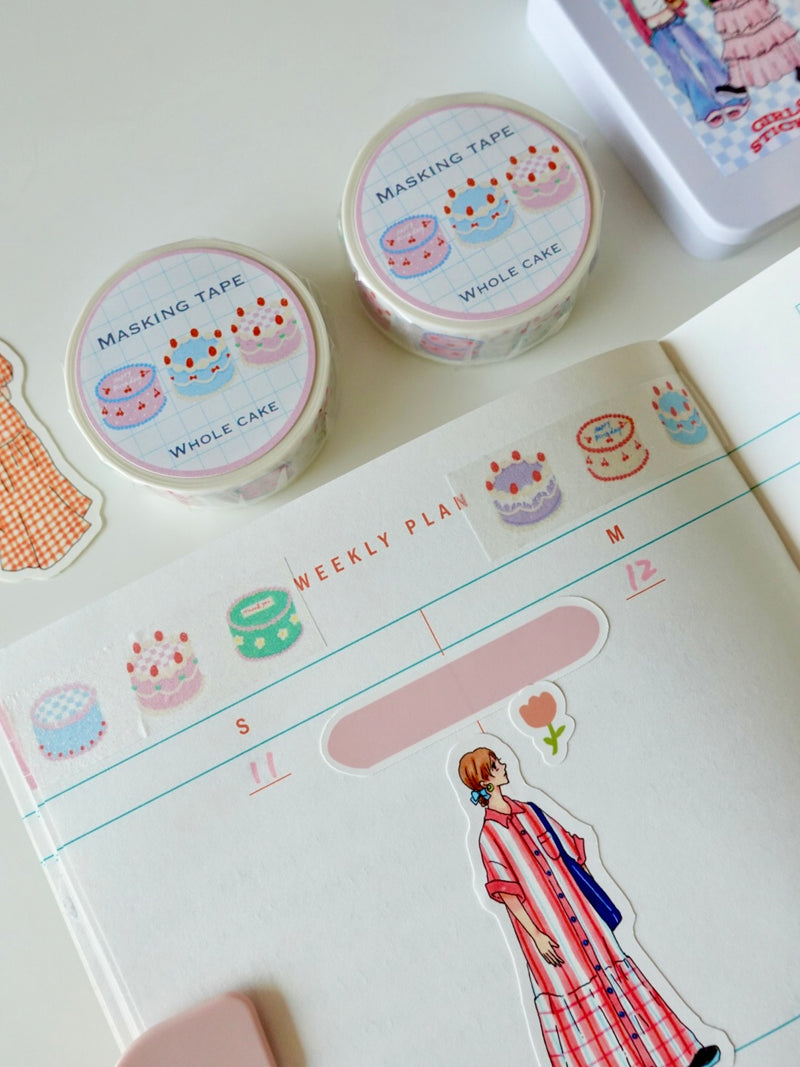Masking tape - Whole cake