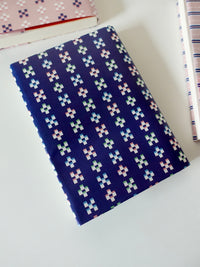 Design Paper - navy Minsa pattern