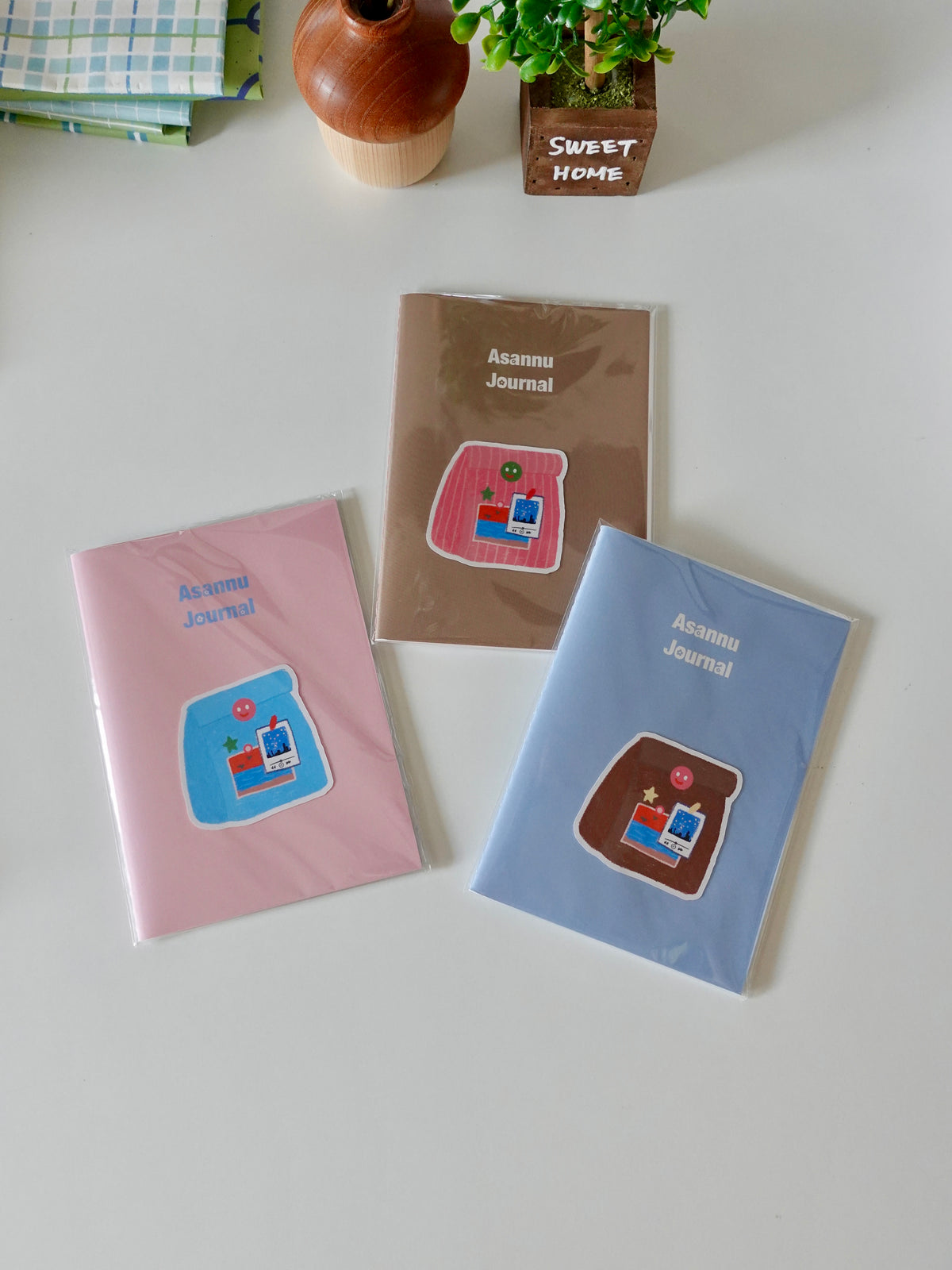 Morning journal - Blue