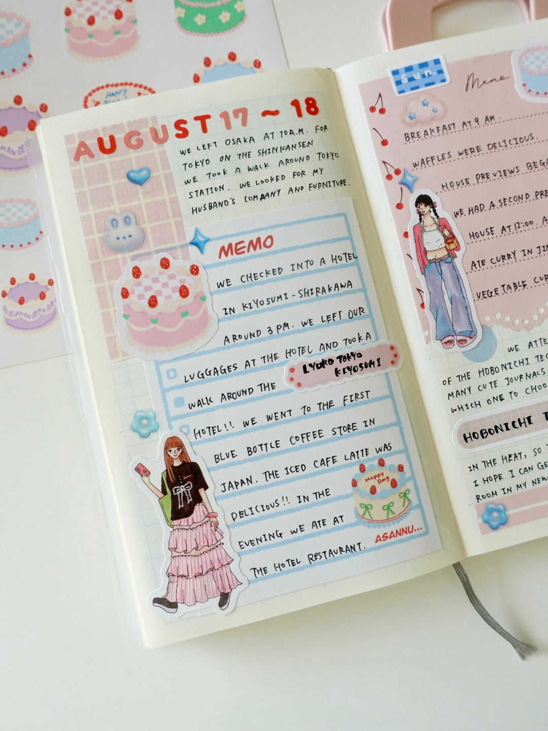 Sticker - cake
