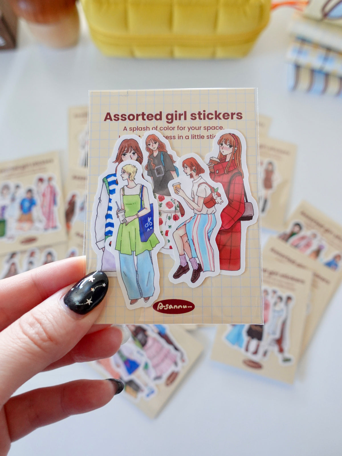 Assorted Girl Stickers