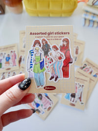 Assorted Girl Stickers