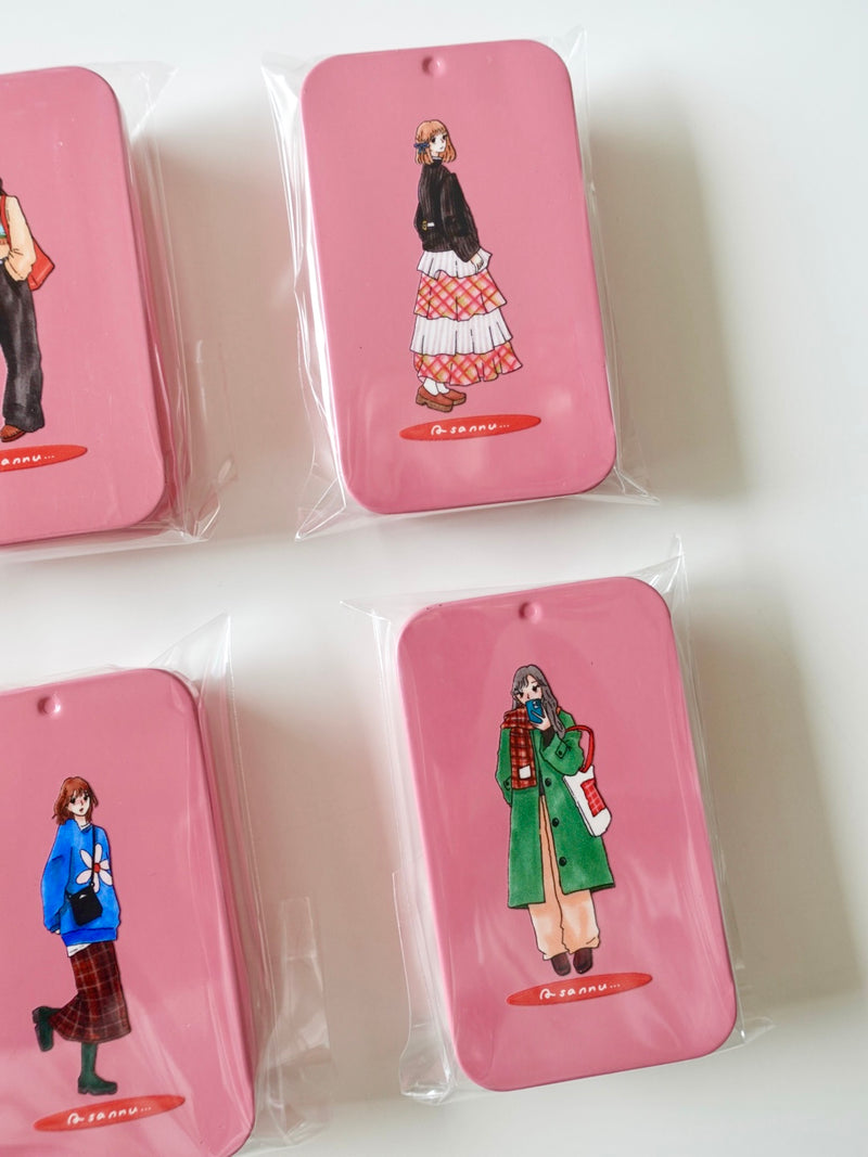 Girls Sticker set 02