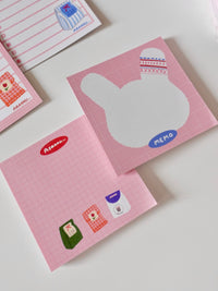 Notepad - mini pink package