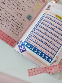 Notepad - Dusty pink Minsa