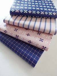 Design Paper - dusty pink Minsa pattern