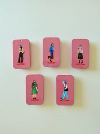 Girls Sticker set 02