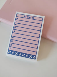 Notepad - Dusty pink Minsa