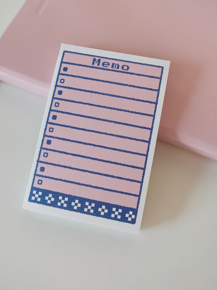 Notepad - Dusty pink Minsa