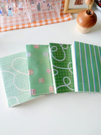 Design Paper - green stripes