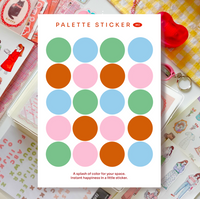 Sticker - palette01