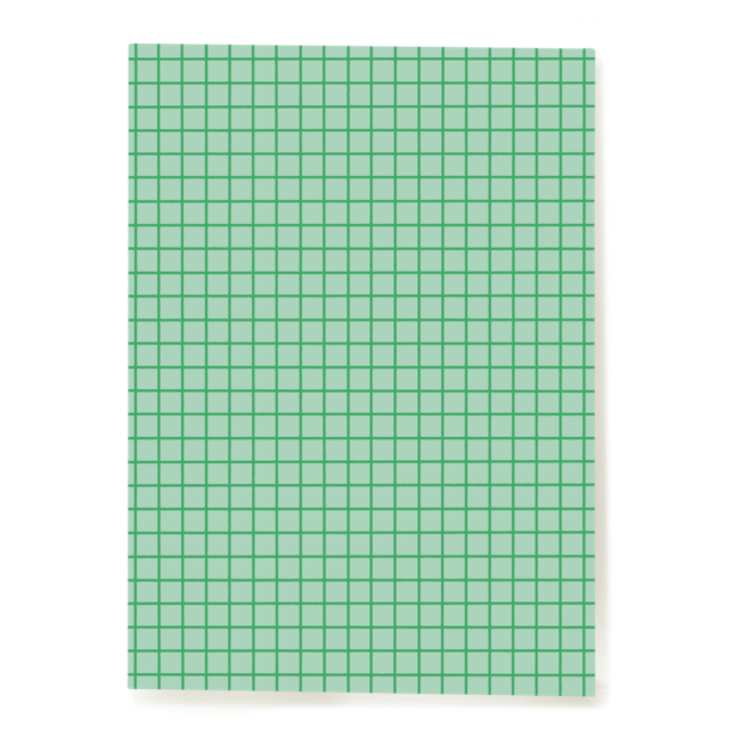 Masking sheet - green grid
