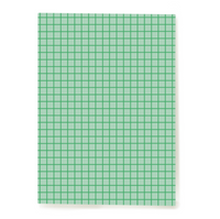 Masking sheet - green grid