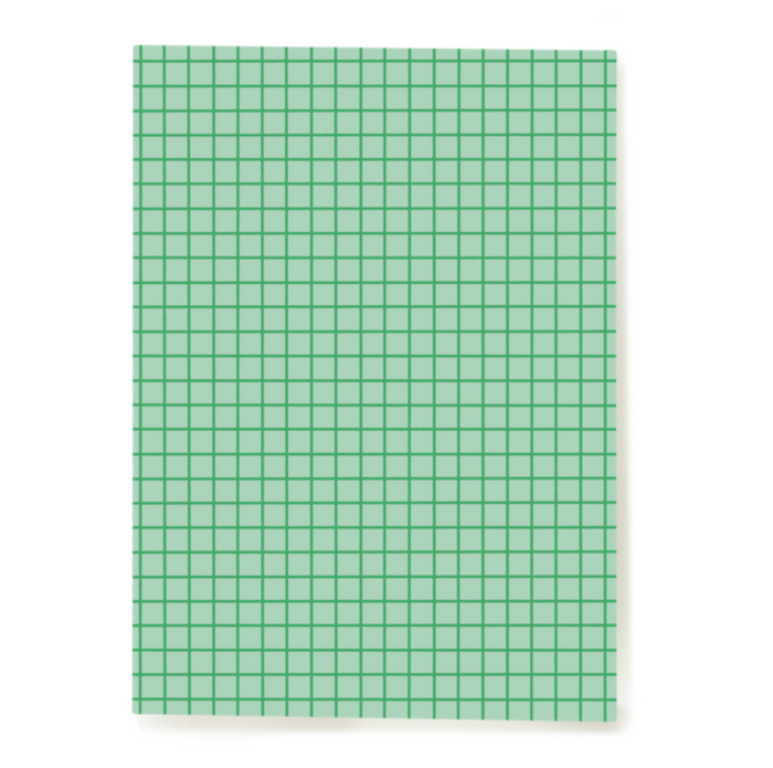 Masking sheet - green grid