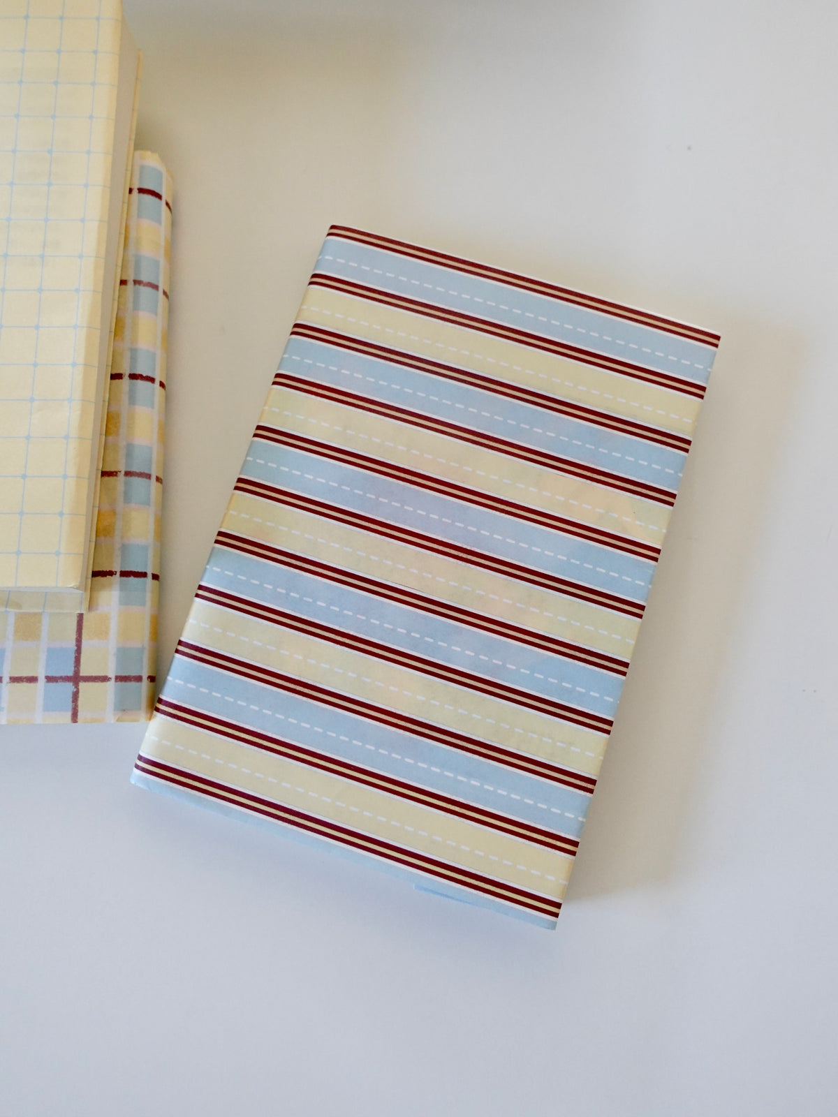 Design Paper - Butter yellow stripes