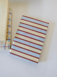 Design Paper - Butter yellow stripes