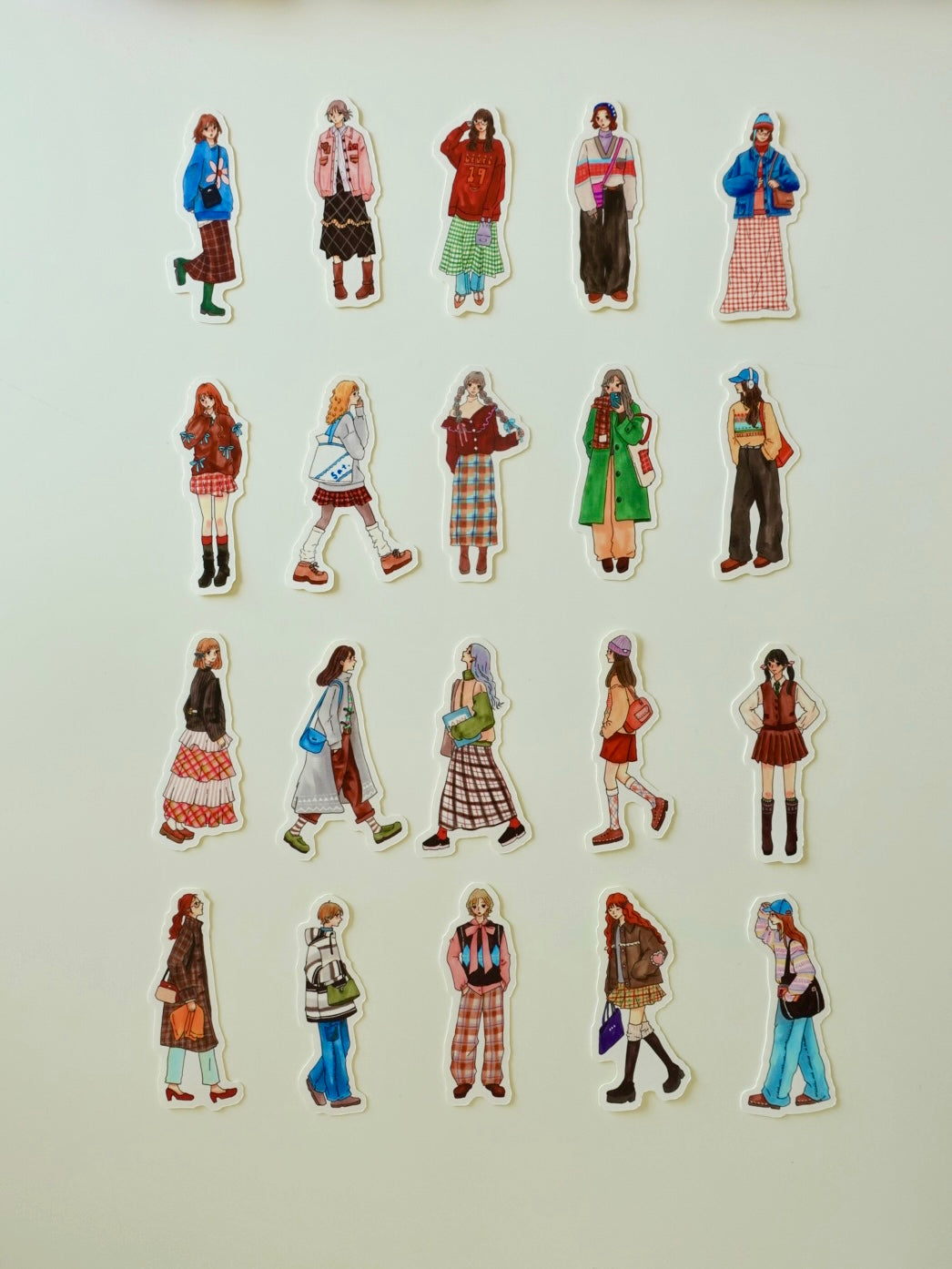 Girls Sticker set 02