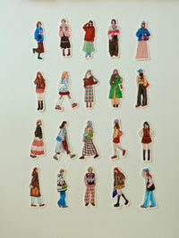Girls Sticker set 02