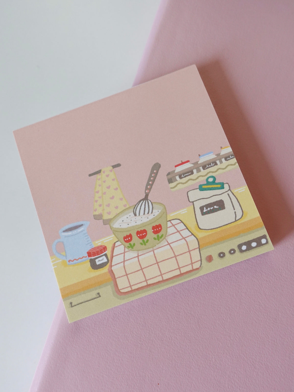 Notepad - kitchen