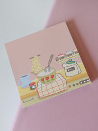 Notepad - kitchen