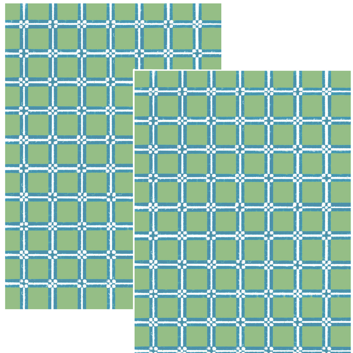 【6/27〜】 Design Paper - Green Day Minsa pattern