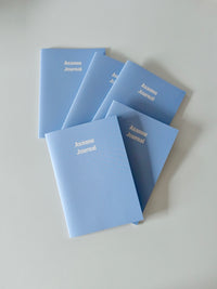Morning journal - Blue
