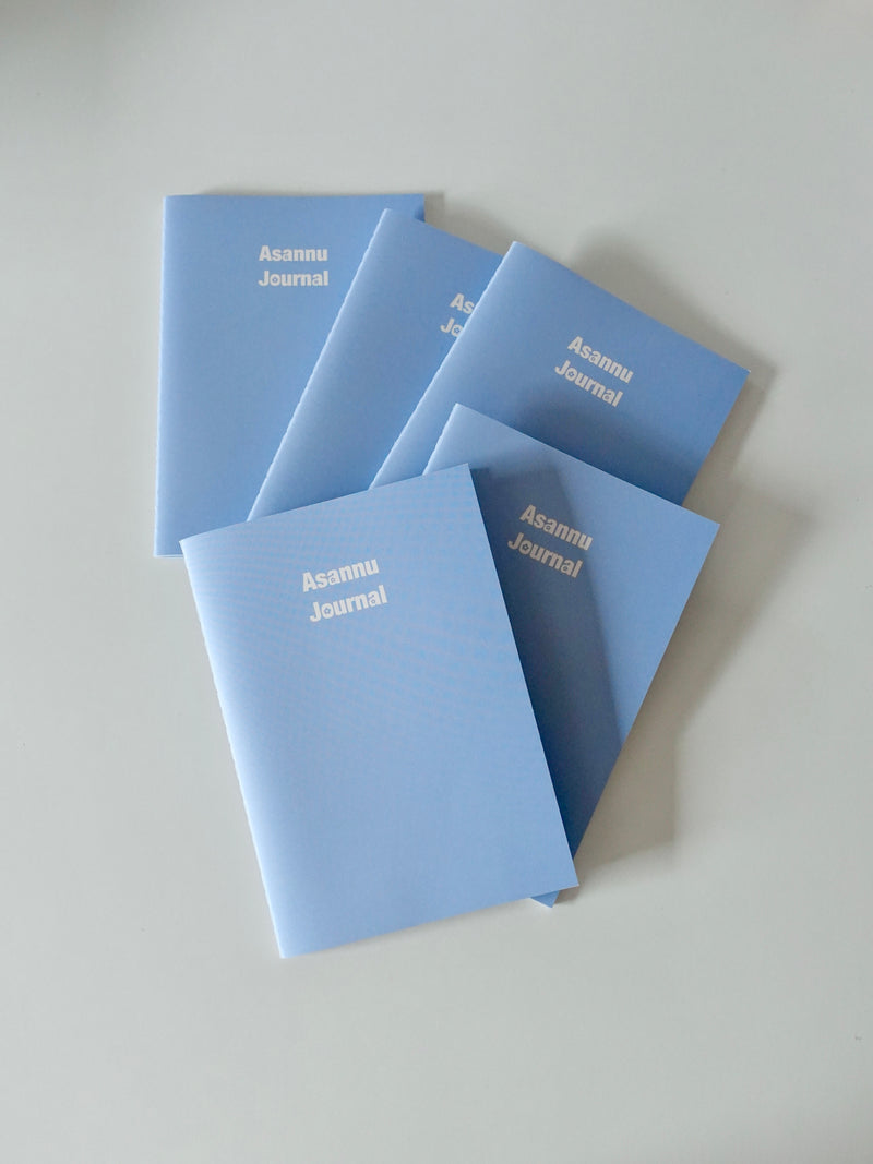 Morning journal - Blue