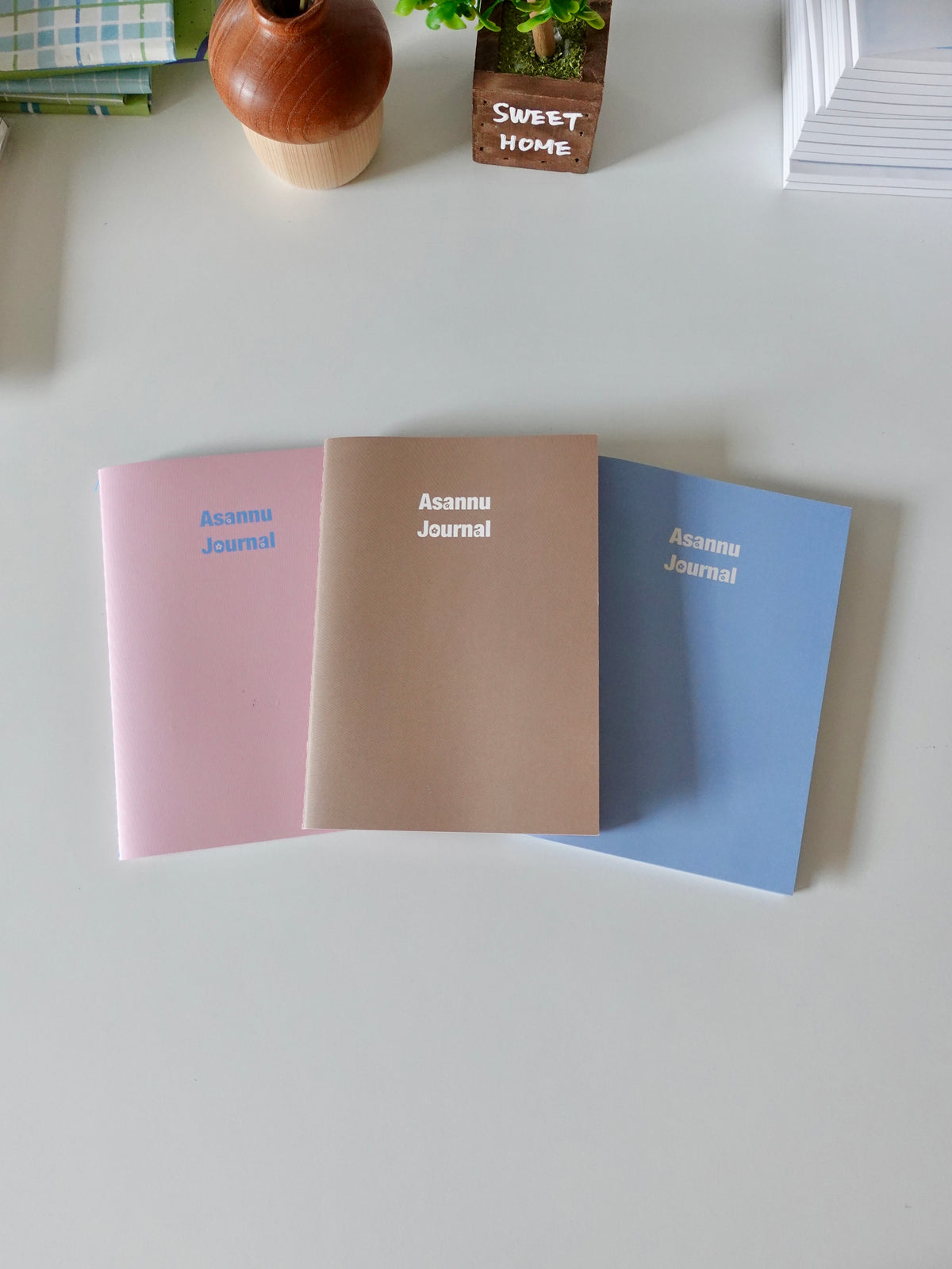 Morning journal - Blue