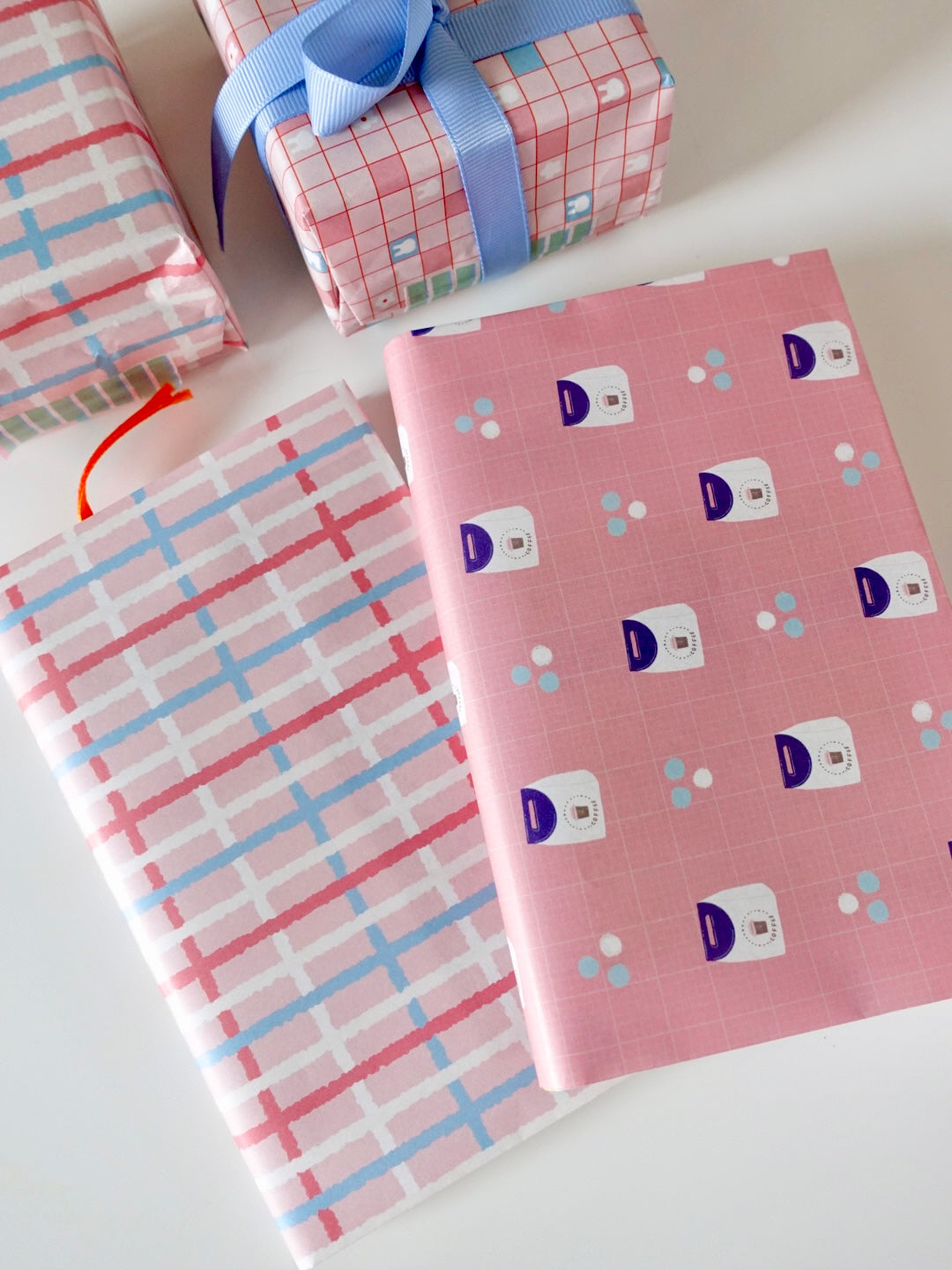 Design Paper - pink rectangle pattern