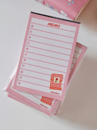 Notepad - pink package