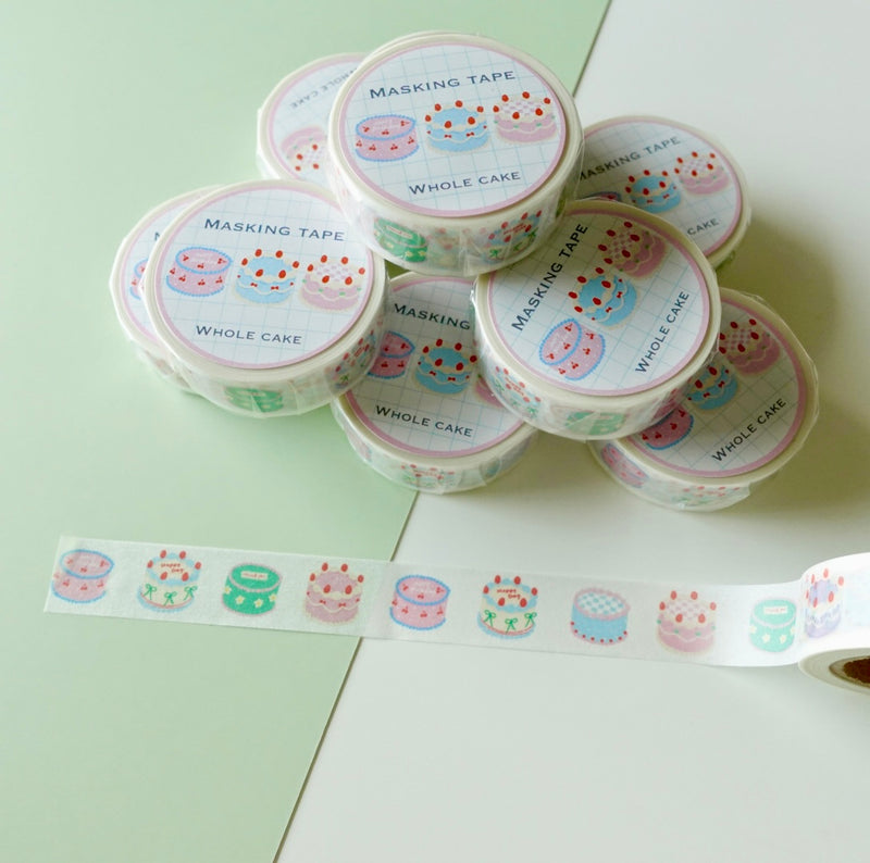 Masking tape - Whole cake