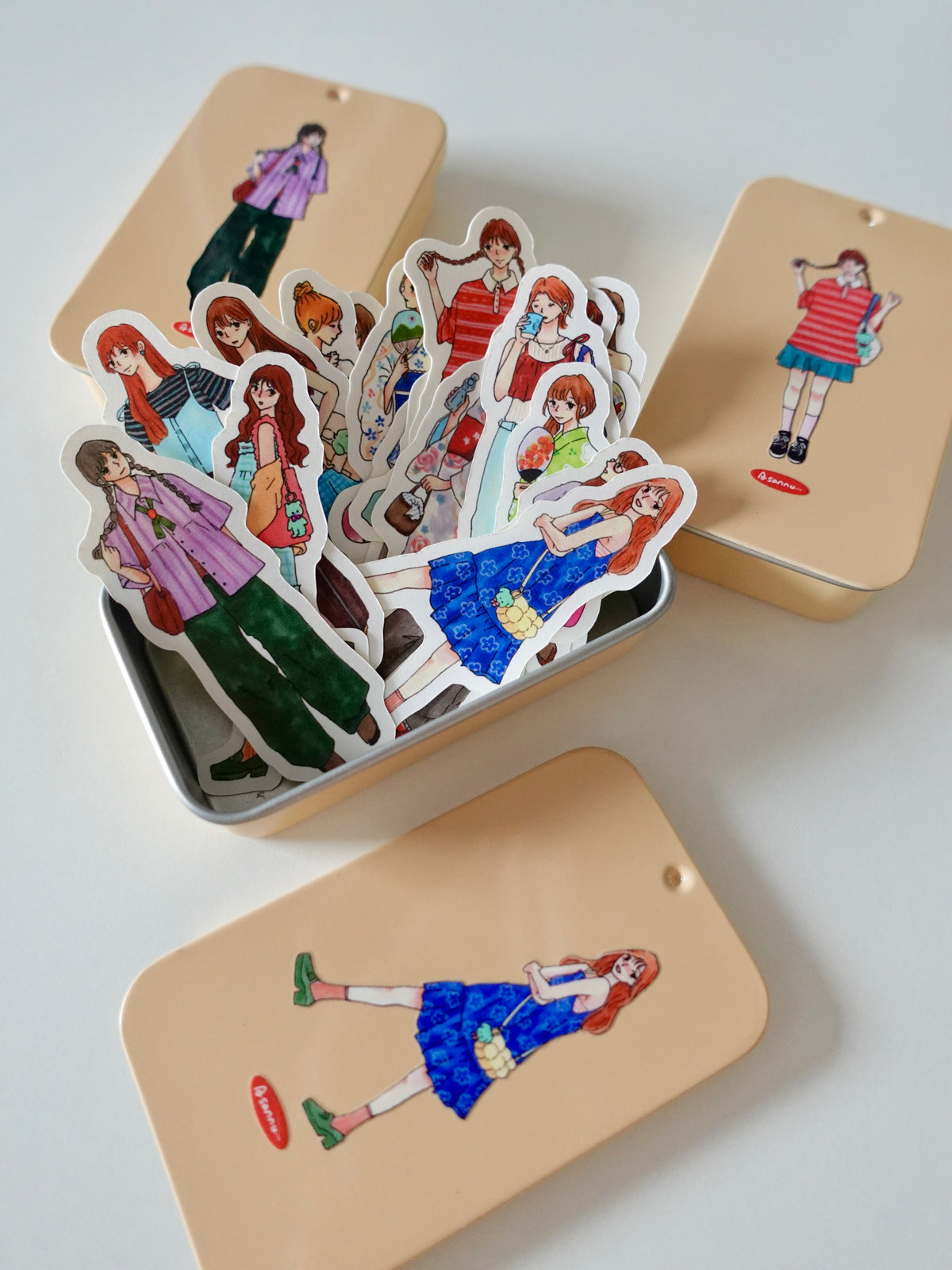 Girls Sticker set 04