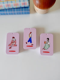 Girls Sticker set 03