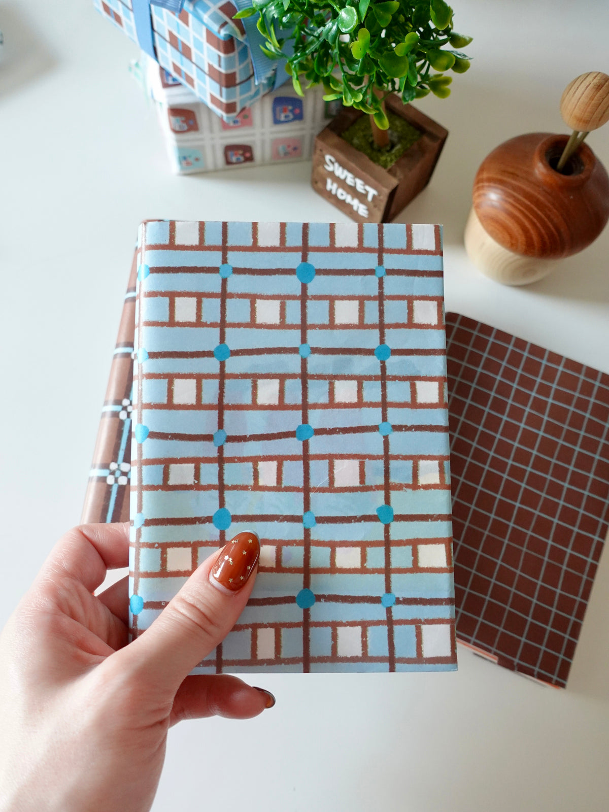 Design Paper - Pop light blue