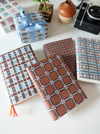Design Paper - Brown Minsa pattern