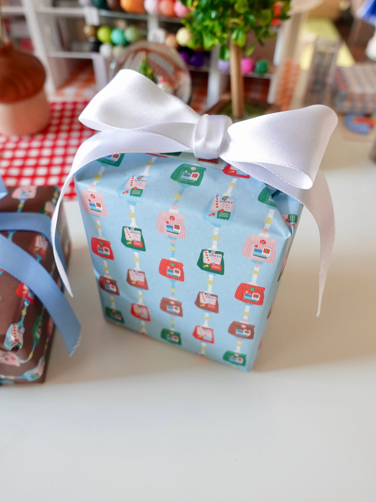 Design Paper - Christmas blue