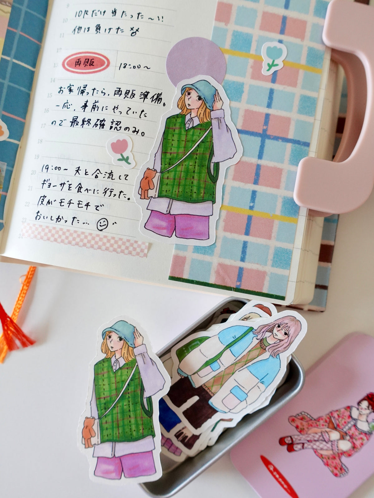 Girls Sticker set 03