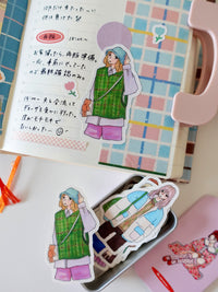 Girls Sticker set 03