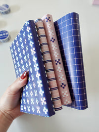 Design Paper - dusty pink Minsa pattern