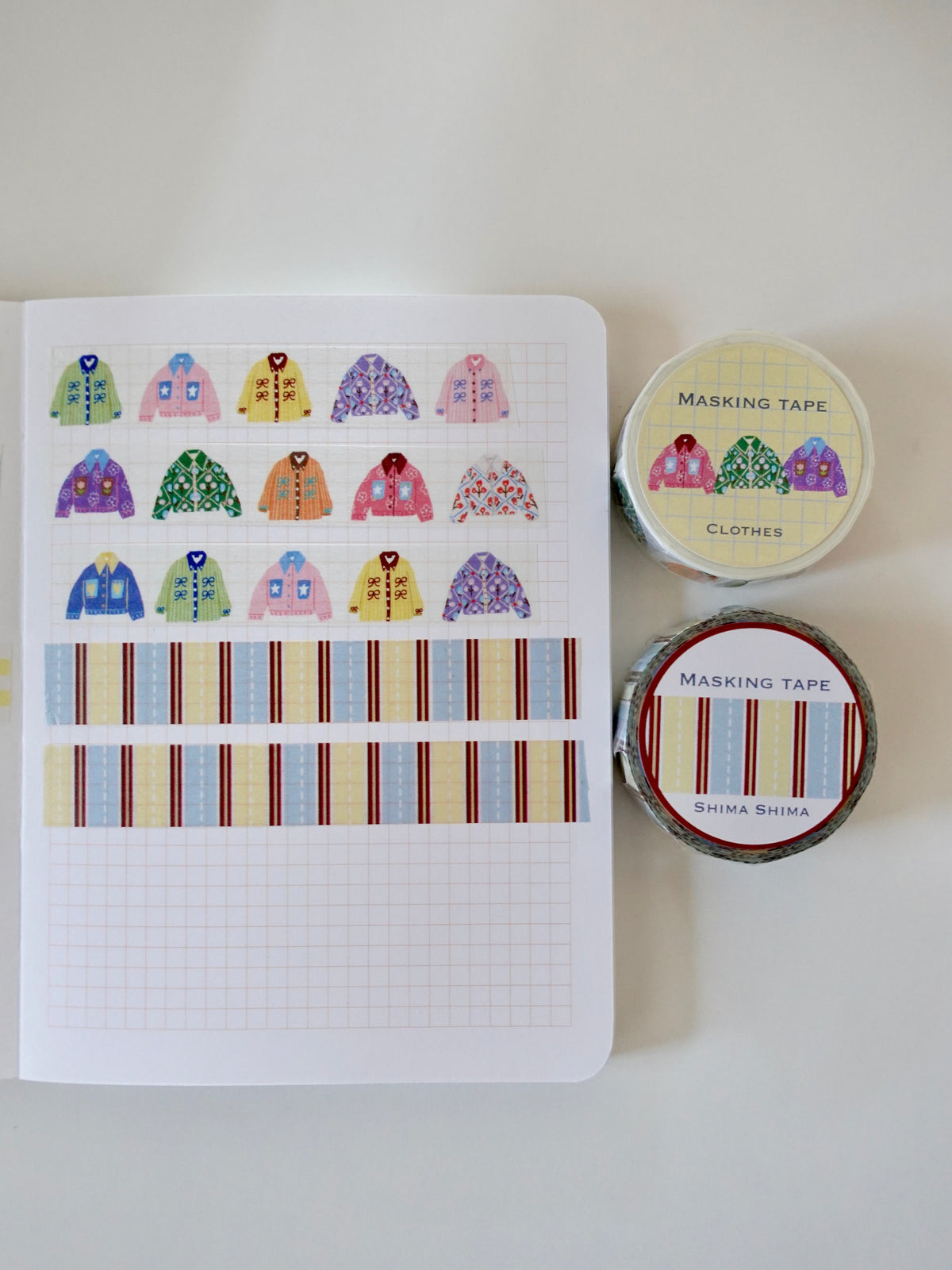 Masking tape - Clothes