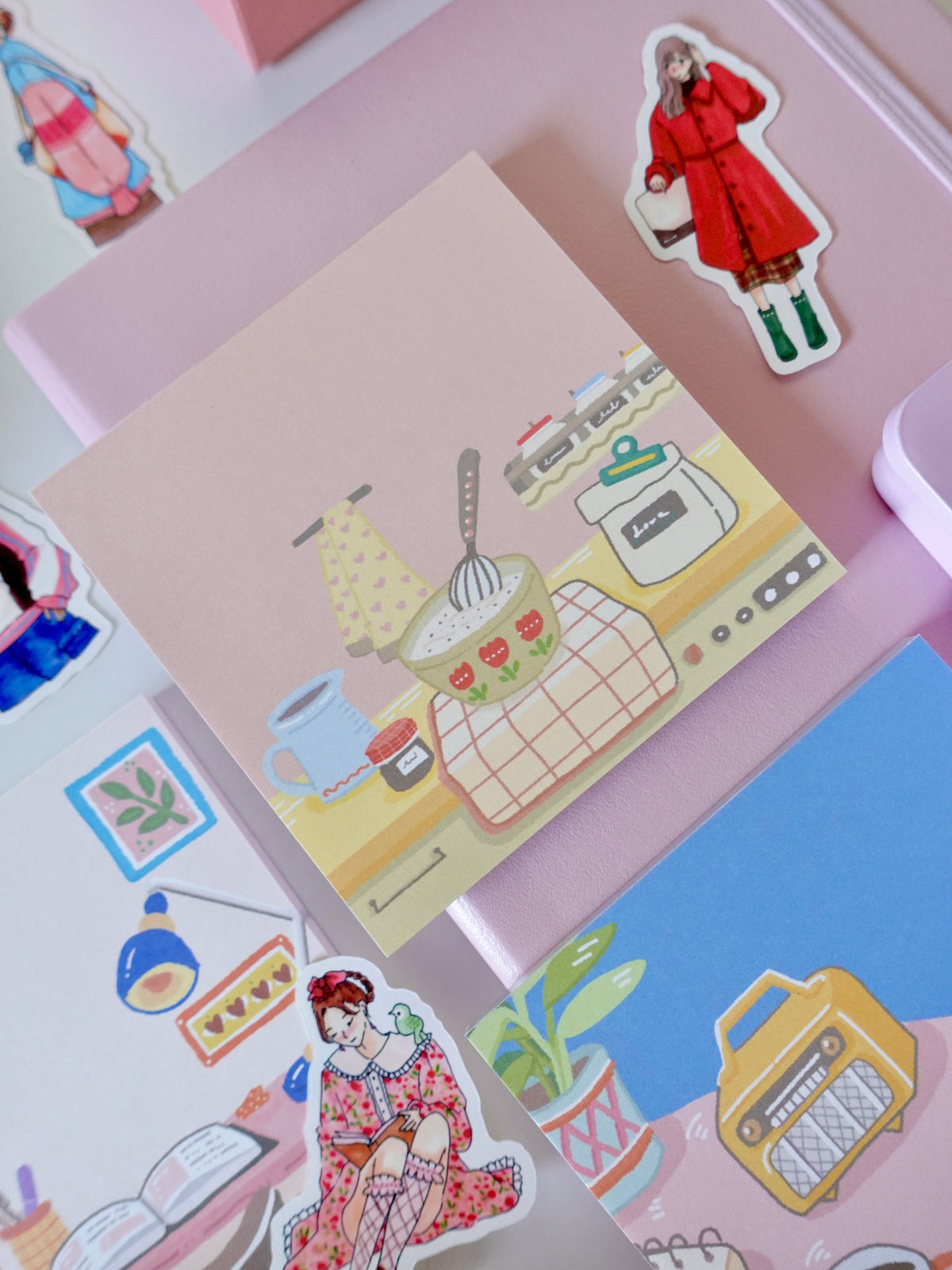 Notepad - kitchen