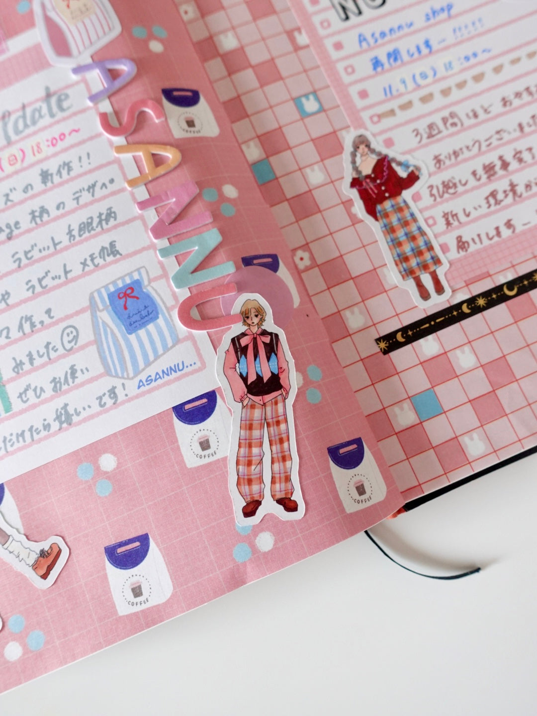 Notepad - white package