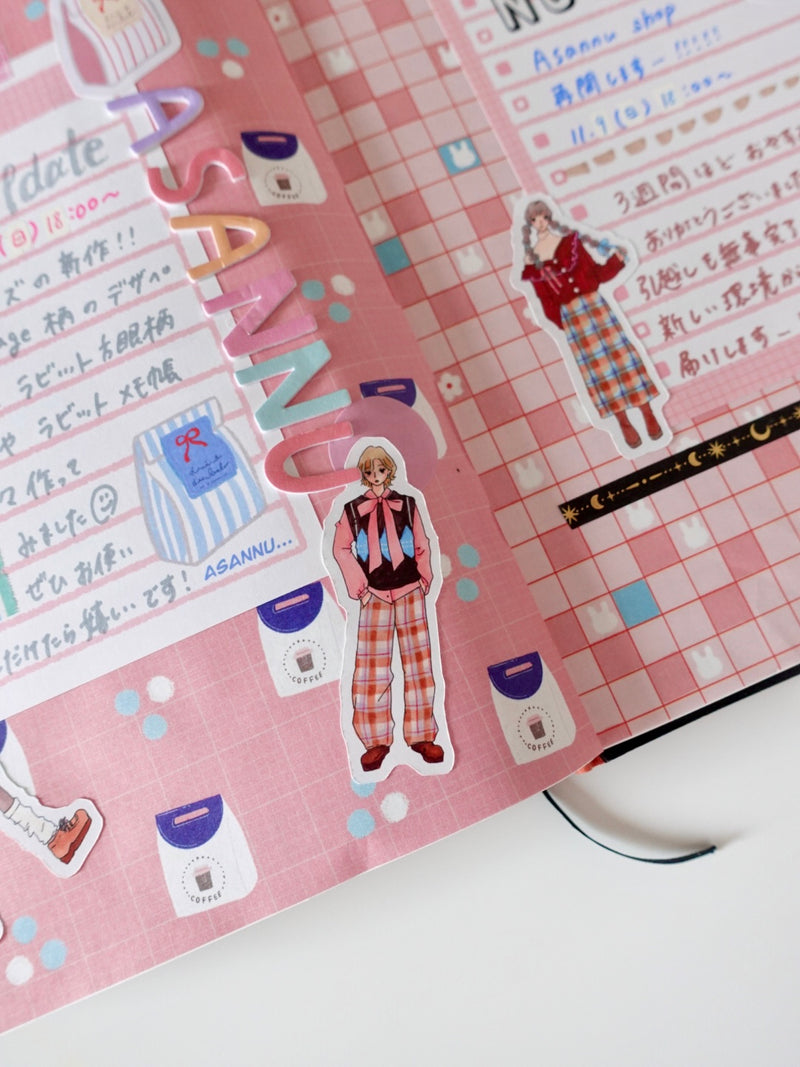 Notepad - white package