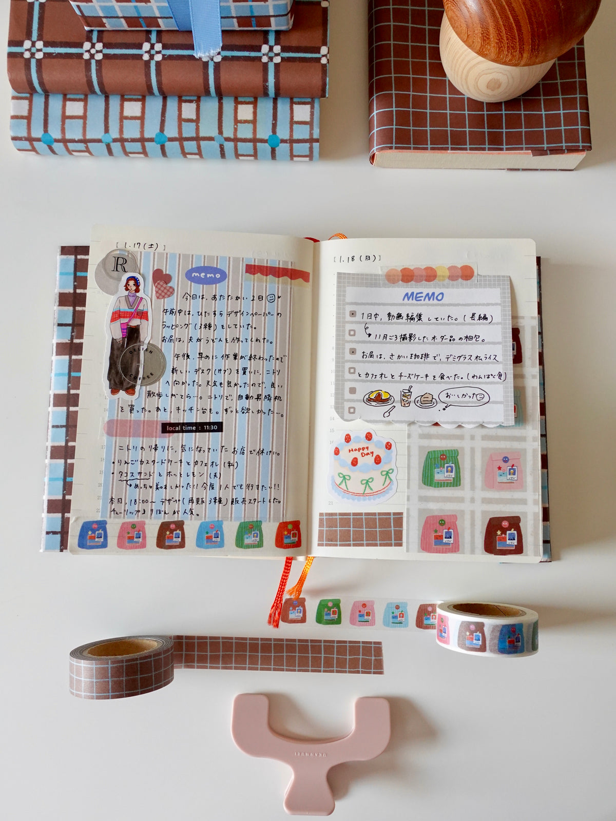 Notepad - gray package