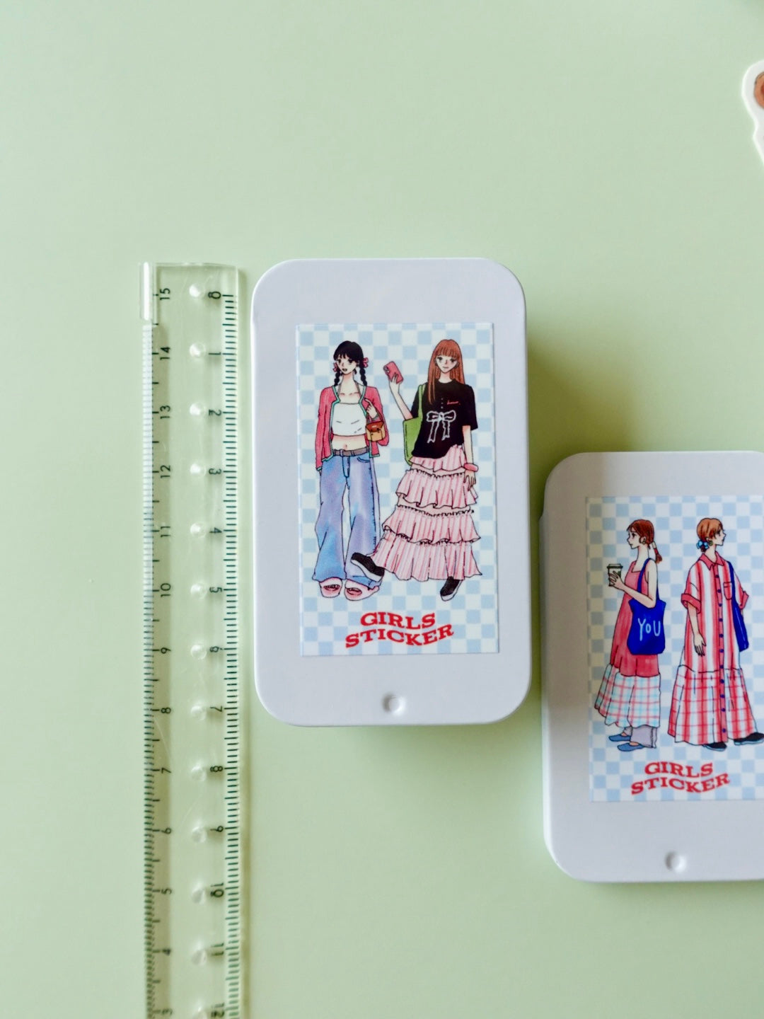 Girls Sticker set 01
