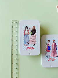 Girls Sticker set 01
